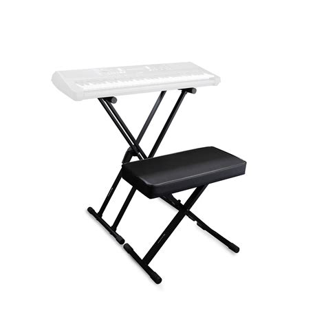 Knox Gear Adjustable Double X Keyboard Stand With Adjustable X Style