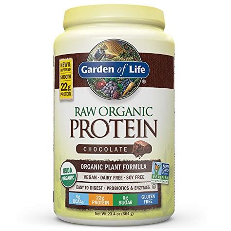 Garden Of Life Protein Powder Organic Raw Organic Protein Shake With