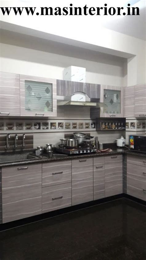 Plywood Modern Modular Kitchen Cabinets At Rs Set In Bengaluru