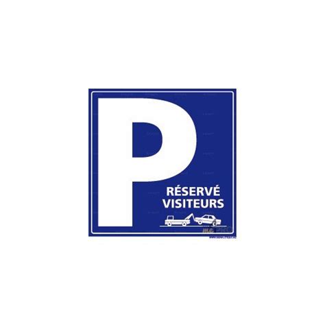 Panneau Carr Pour Parking R Serv Visiteurs Mepro