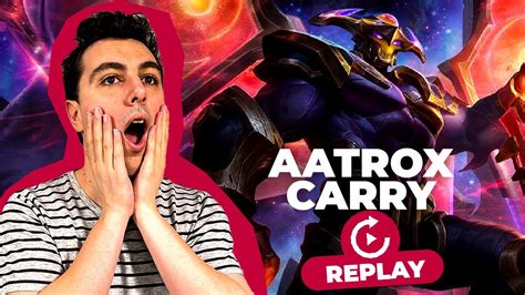 La Compo Aatrox Carry Sur Tft Youtube