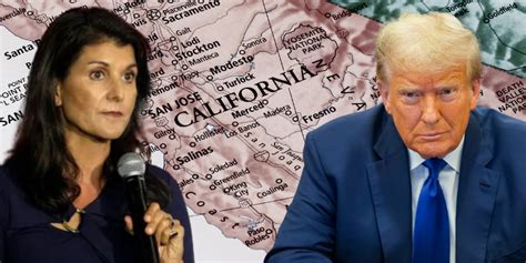 Breaking President Trump Wins California Gop Primary The Post