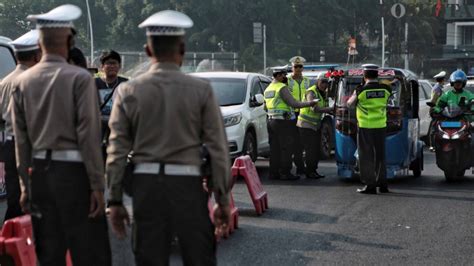 Operasi Patuh Jaya 2023 Berlakukan Tilang Manual Di Tempat Poskota Co Id