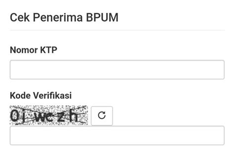 Sebab Nomor Nik Ktp Tidak Terdaftar Di Eform Bri Co Id Coba Perhatikan