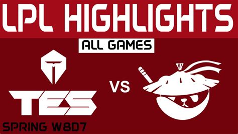 TES Vs AL Highlights ALL GAMES LPL Spring Split 2024 Top Esports Vs