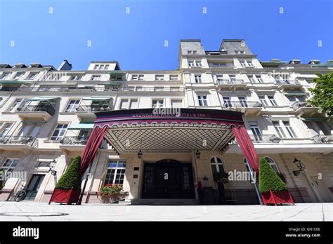 The Brenners Park Hotel Spa In Baden Baden Germany 7 August 2016