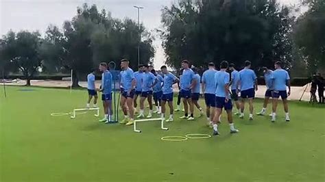 Midtjylland Lazio Allenamento A Formello Alla Vigilia Della Sfida