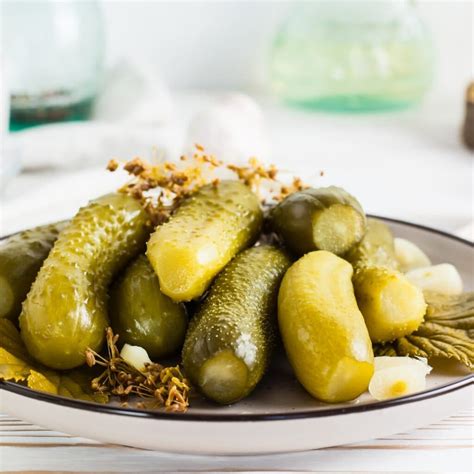 13 Types of Pickles You Have To Try! - Insanely Good