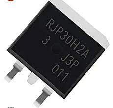 Transistor IGBT RJP30H2A SMD TO 263 D2PAK 360V Achei Componentes