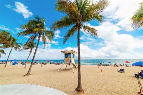 Best Beaches In Fort Lauderdale Which Fort Lauderdale Beach Is