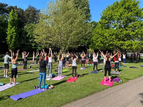 Park Yoga The Parks Foundation