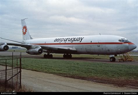 Aircraft Photo Of LX FCV Boeing 707 331C Aero Uruguay AirHistory