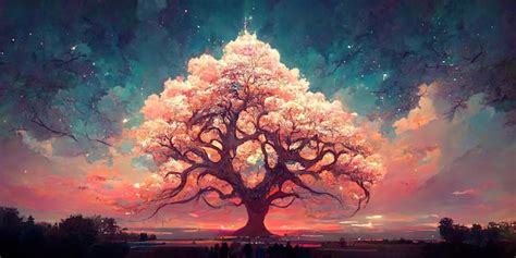 Yggdrasil De La Mitolog A N Rdica Conocido Por Ser El Rbol De La Vida