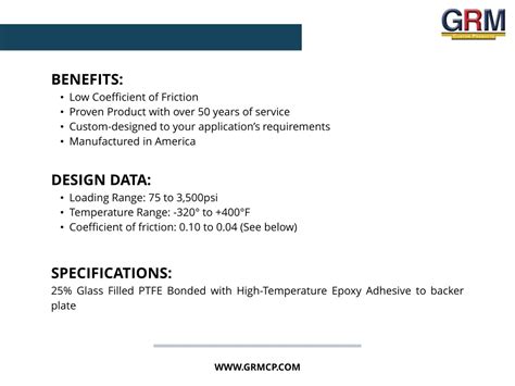 Ppt Grm Flurogold Slide Plates Grm Custom Product Powerpoint