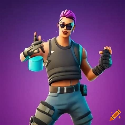 New Fortnite Character On Craiyon