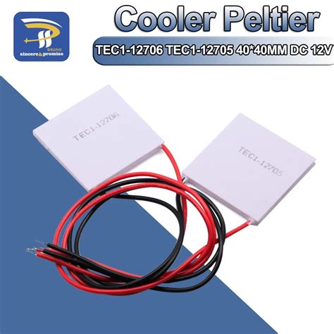 TEC1 12706 Refroidisseur Peltier Thermique 12V Test Et Avis