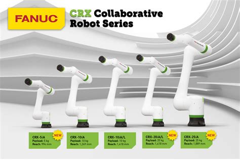 Fanucs New Cobots Expand Lineup To 11 Models Aei