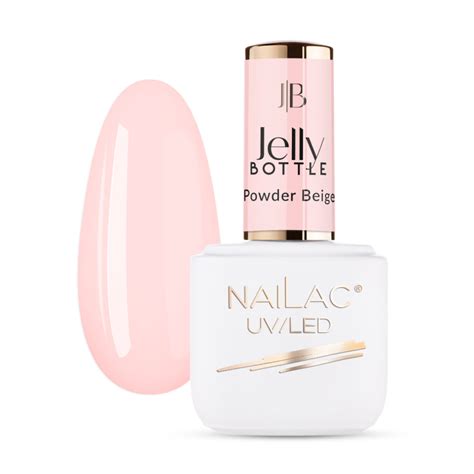 El W Butelce Jelly Bottle Powder Beige Nailac Ml