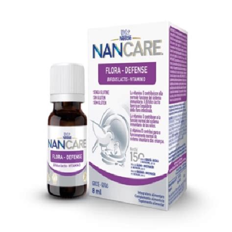 NANCARE Flora Defense 8 Ml Farmacia Granvia 216