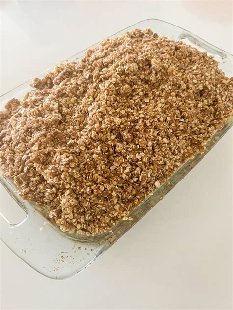 Apple Crisp Dessert - ModernFarmhouseFamily