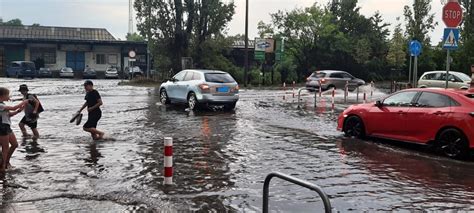 Nawałnica na Opolszczyźnie Prawie 200 interwencji strażaków Zerwane