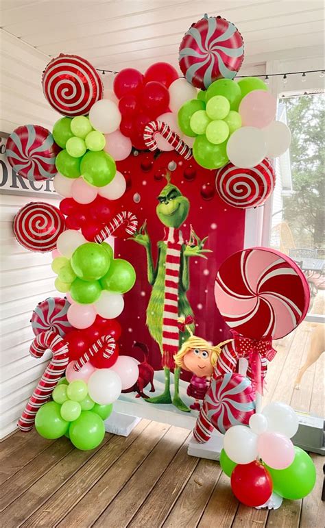 Grinch Party Decorations And Ideas