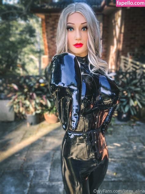 Latex Alina Nude Leaked OnlyFans Photo 34 Fapello