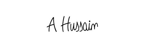 88 A Hussain Name Signature Style Ideas Awesome E Signature