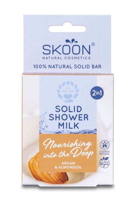 Skoon Solid Bar Shower Nourishing Into The Deep Marval Vincent