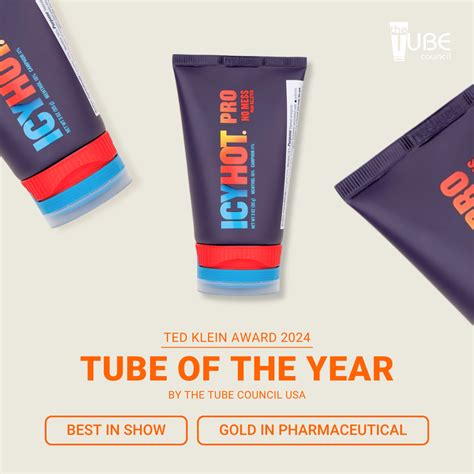 Neopac The Tube Neopac Wins Prestigious Ted Klein Tube Of The Year