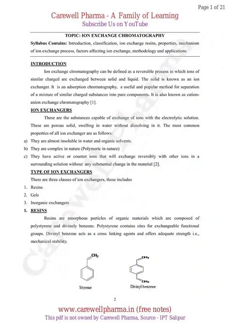 Unit 5 Instrumental Methods Of Analysis 7th Semester B Pharmacy