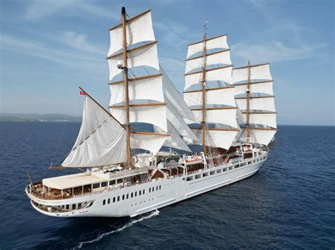 Zeilschip Sea Cloud Spirit Untamed Travelling