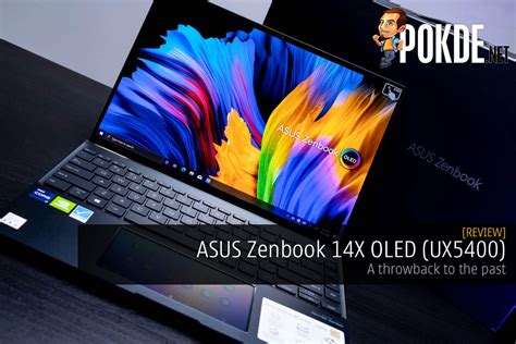 ASUS Zenbook 14X OLED (UX5400) Review — A Throwback To The Past – Pokde.Net