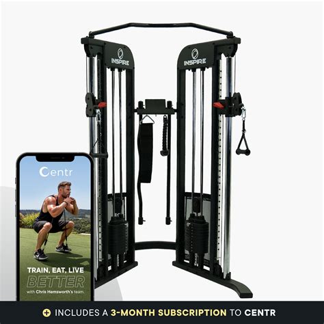 Inspire Fitness CG3 Home Gym Functional Trainer With Adjustable Workout