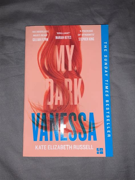 My Dark Vanessa Book By Kate Elizabeth Russell Hobbies Toys Books