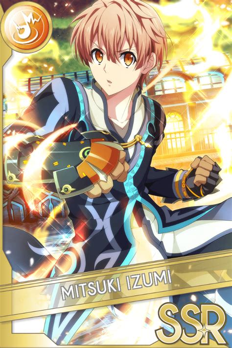 Mitsuki Izumi Connected Feelings The English Idolish7 Wiki Fandom