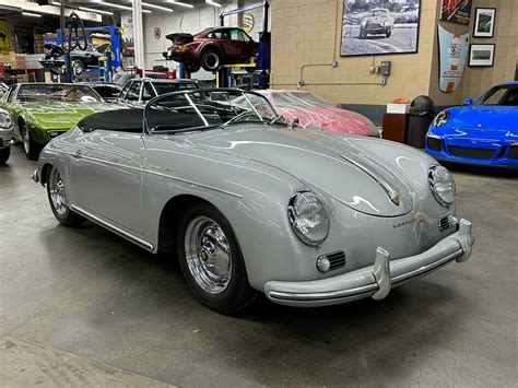 1957 Porsche 356a 1600 Super Speedster Classic And Collector Cars