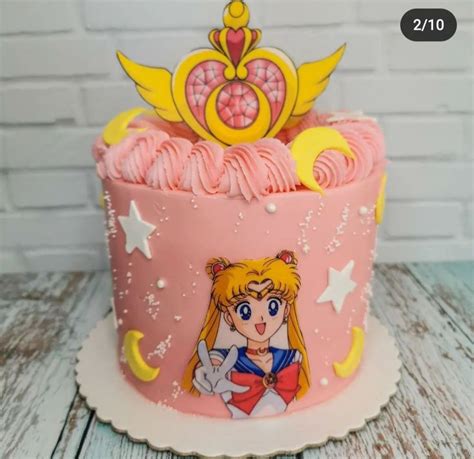 Pin De Eve Rugamas En Ideas Para Monielys Pasteles De Sailor Moon