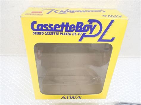 営FU300 80 AIWA アイワ CassetteBoy HS P1 カセットプレーヤー カセットウォークマン カセットボーイ 取扱説明