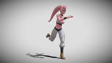 Artstation Buu Girl Boo Girl