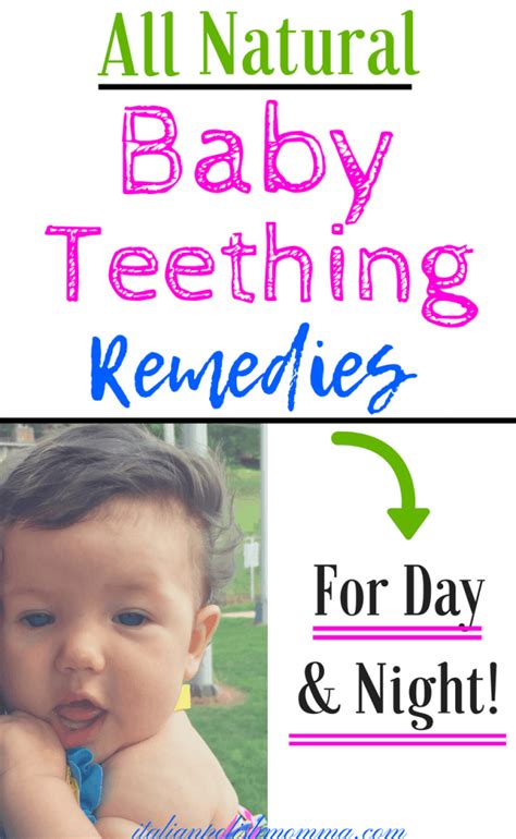 12 All Natural Teething Remedies That Will Save Your Sanity