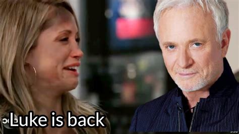 General Hospital Spoilers Anthony Geary Visits The US Luke Returns To