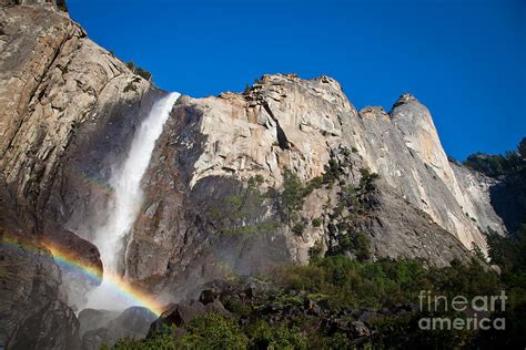 Rainbow on Bridalveil Fall Photograph by Olivier Steiner - Fine Art America