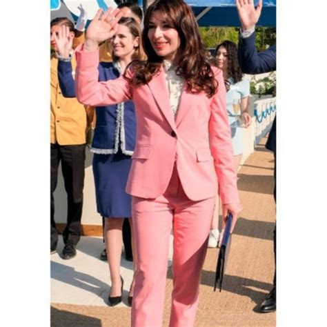 The White Lotus S Valentina Pink Suit Americasuits