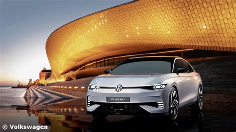 Volkswagen dévoile lID Aero sa future berline 100 électrique