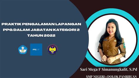 VIDEO PPL 1 PPG DALJAB KATEGORI 2 TAHUN 2022 SENI BUDAYA UNIVERSITAS