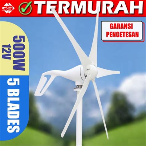 Jual Turbin Angin Wind Turbine W Controller Wind Turbine