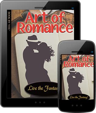 Art Of Romance Personalized Mystery Romance Book Book By You