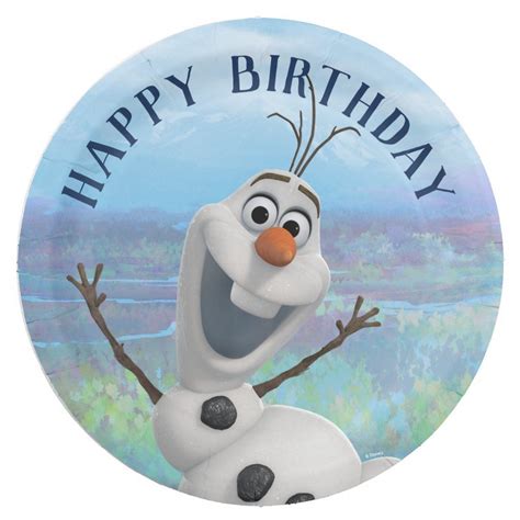 Olaf Happy Birthday