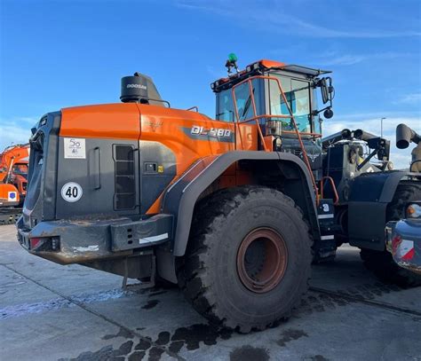 Digger Bidder Doosan Dl Wheeled Loader